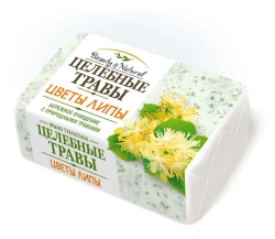 Solid toilet soap "Healing herbs Linden flowers"