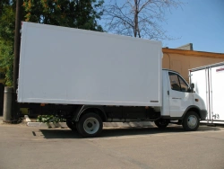 Truck with diesel engine mod. 3008AA on the base vehicle GAZ 3302, 330202, 33023, 330232, 33027,