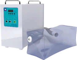 Unit for bandage-free (local) treatment of wounds and burns in controlled abacterial environment UBL-001-AMS