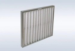 Corrugated air filter FVG