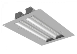 LED recessed luminaire LPE-602