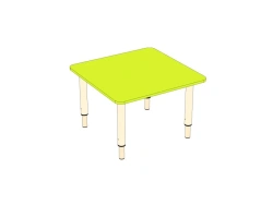 Children's 4-seater table SD-4(1-3)