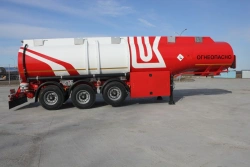 Slurry tank semi-trailer type SF33