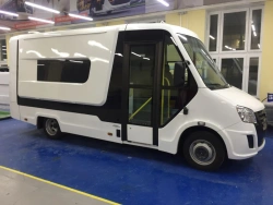 Mobile office vehicle 185514-03