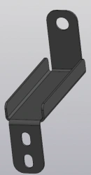 M03-C5-20-030892 - B - Blade position sensor bracket