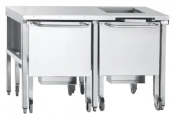 SL-100 ice maker table