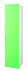 Medical two-section single-door cupboard ? 1.03-"Aibolit".