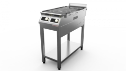 Electric induction cooker PEI-2 D, "Dominator" trade mark