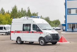 Ambulances of ambulance type 2250 modifications: 2250A3, 2250B3, 2250C3 are made on the basis of GAZelle NEXT chassis, modificat