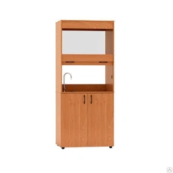 Extractor cupboard