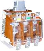 Low-voltage vacuum contactor KVT-1,14-2,5(4)/160(250, 400) U3, UHL2