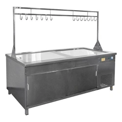 Refrigerated trading table SOEP-M