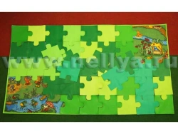 Puzzle rug "Nellia"
