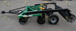 Trailed disc harrow BD-3,5x2P with roller