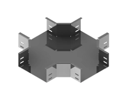 Cross-shaped tray ONL 000x000 X, with overall dimensions from 100x40 mm to 600x200 mm, with metal thickness from 1,0 mm to 2,0 m