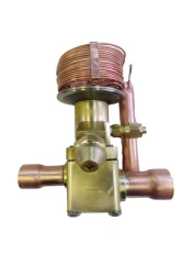 Thermostatic control valve with external pressure equalisation 22TE5-49 AK