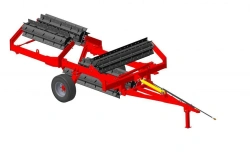 Stubble residue shredder roller KIPO-9-01