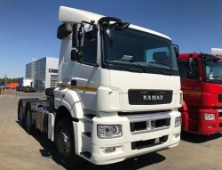 Truck tractor, UZST brand, type UZST05, modification 174T-36 on KAMAZ 6520-53, 6520-V5 chassis