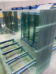 Heat-strengthened glass