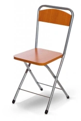 Folding chair Model: SR-1, Edelwood trade mark