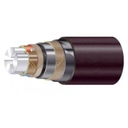 Power cable with aluminium core AOSK-20 3x185