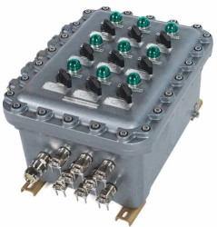 Explosion-proof control and signalling cabinet SHUSA-M-VEL. Explosion protection type "e".