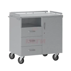 SIA561-MSK (MSC-5567) Instrumental table for anaesthetist