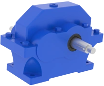 Single-stage cylindrical horizontal gearbox 1TSU(TSU)-100, 1TSU(TSU)-125, 1TSU(TSU)-200, 1TSU(TSU)-250