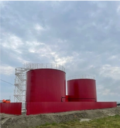 Vertical tank of "RVS ZS" type