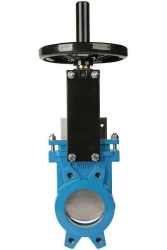 Valstok series VA knife gate valve in cast iron with manual operation
