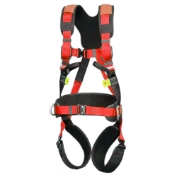 Safety harness with integrated belt for holding and positioning, model SKYVER, article SKV103R