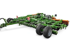 Catros+ 8003-2TX disc harrow with harrow and harrow bar