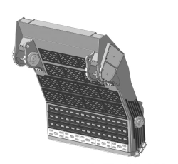 Bucket rear wall with bottom discharge EX-5600.FS-29-(2)