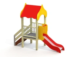 DIK 1.093 Children's play complex H=700