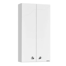 Locker Aquaton Kolibri double-leaf left-hand cabinet in white 1A065403KO01L1.A065.4.03K.O01.L