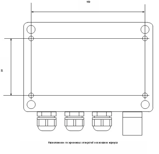 Refrigerant Leak Detection Sensor MRS-FR01-220-MR