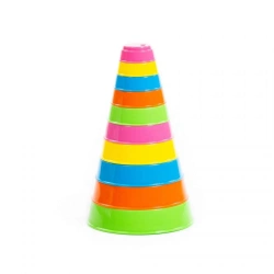 Fun pyramid (10 pieces), h=175 mm, item 35042
