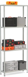 Metal shelf reinforced shelving unit model STF Shelf 1034-2.5