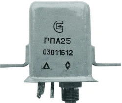 Relay polarised low-current electromagnetic hermetically sealed high-frequency RPA25