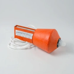 Self-igniting buoy for lifebuoy, type BSSC-12