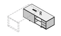 Support cabinet. Set of furniture "Rio Direct"