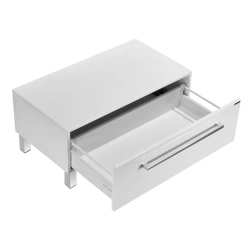 Aquaton chest of drawers Aquaton Madrid 80 with drawer white 1A131903MA0101.A131.9.03M.A01.0