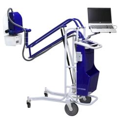 Mobile ward roentgenography apparatus "RENEX".