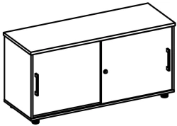 Office equipment cabinet 9622 "Brooklyn" series
