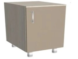Medical stationary bedside table KSTTM 0-01