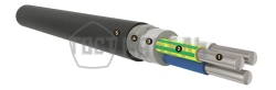 Flame retardant, low smoke and gas emission cable for voltage up to 1kV AVBSHVng(A)-LS