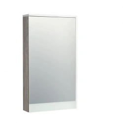 Mirror cabinet Aquaton Emma white, oak navarra 1A221802EAD801.A221.8.02E.AD8.0