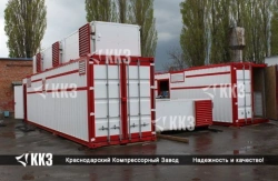 TGA stationary compressor stations