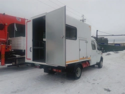 Vehicles for emergency services and police (ACM) without CMU, type 2712, modification 27122E on TC/GA chassis base