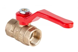 Ball valve Dist, series "Standard" DN15 1/2" BP-BP, 311P